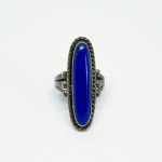 Silver ring with Lapis Lazuli