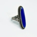 Silver ring with Lapis Lazuli