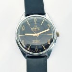 Atlantic Worldmaster watch black dial 38 mm