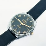 Atlantic Worldmaster watch black dial 38 mm