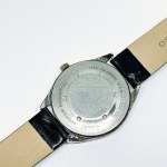 Atlantic Worldmaster watch black dial 38 mm