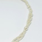 Freshwater pearl necklace