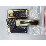 Set of 4 enamel lighters