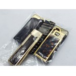 Set of 4 enamel lighters