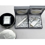 Set of 3 unused packaged Hadson lighters