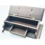 Wooden former office organizer