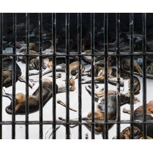 Milosz Wnukowski (b. 1986) - Cave canem, 2015
