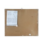 Document with Rangoni family heraldic coat of arms