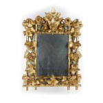 Gilded mirror, Louis XVI