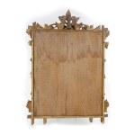 Gilded mirror, Louis XVI