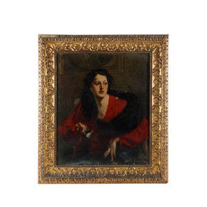 Francesco De Gregorio (Resina 1862 - Naples 1939), In theater.