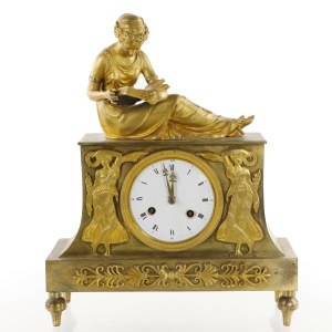 Pendola in bronzo dorato - Francia