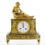 Gilded bronze pendulum - France