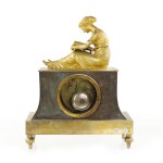 Pendola in bronzo dorato - Francia