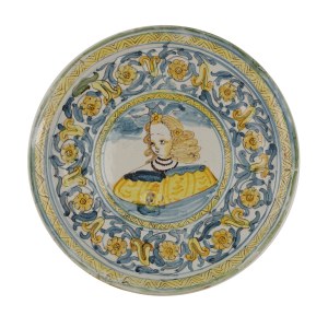 Castelli ceramic riser 17th century