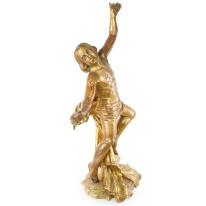 Gilded wooden sculpture - Central Italy - Late 17th early 18th century