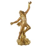 Gilded wooden sculpture - Central Italy - Late 17th early 18th century