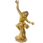Gilded wooden sculpture - Central Italy - Late 17th early 18th century
