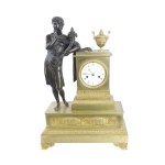Gilded Bronze Clock - France
