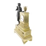 Gilded Bronze Clock - France