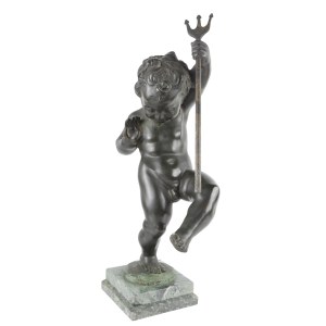Putto s trojzubcem