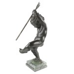 Putto s trojzubcem