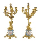 Pair of candelabra