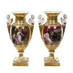 Pair of empire vases - France