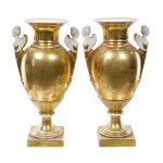 Pair of empire vases - France
