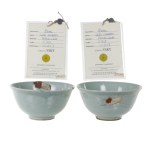 Pair of bowls - Bowl Qing Dynasty