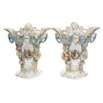 Pair of Louis Philippe vases