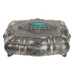 Silver casket 800