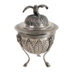 Silver sugar bowl first half of the 19th century