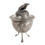 Silver sugar bowl first half of the 19th century