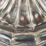 Pair of Silver Candlesticks 800