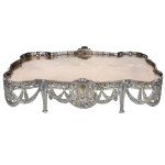 Surtout de table in Silver 800- late 18th early 19th century
