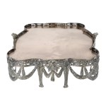 Surtout de table in Silver 800- late 18th early 19th century