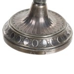 Pair of early 19th century Silver candlesticks