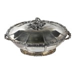 Silver Soup Bowl 800