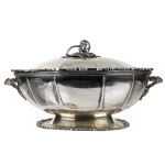 Silver Soup Bowl 800