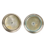 Pair of candlesticks in 800 Silver