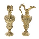 Pair of pourers
