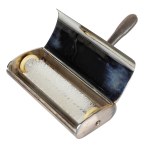 Crumb picker (silver handle) with mechanical brush inside gr: 514