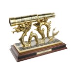 Brass sea binoculars - Franklin Mint