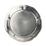 Silver saucer Missiaglia