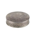 Silver Pillbox
