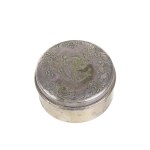 Silver pillbox 800