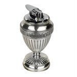 800 silver table lighter
