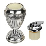 800 silver table lighter