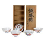 Arita bowl set